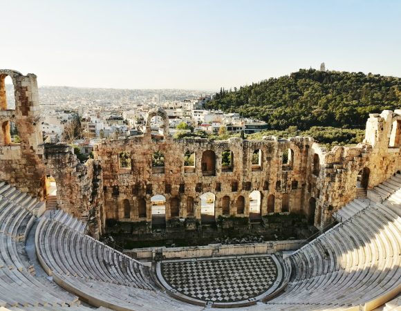Нова Година 2024 во Атина
